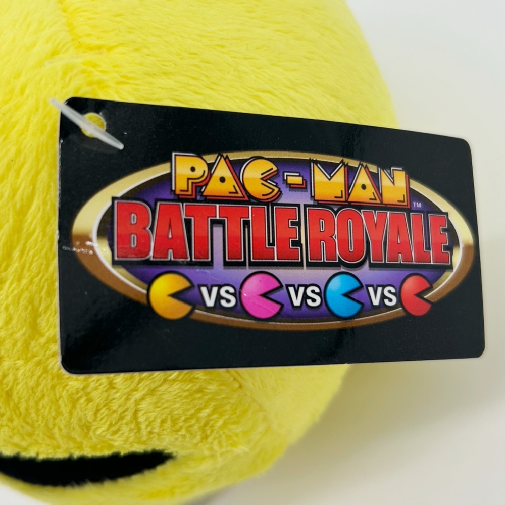 NWT Pac-Man Battle Royale Plush Toy Plushie - Picture 2 of 5
